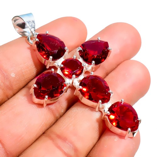 Mozambique garnet handmade - garnet,