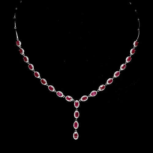 925 sterling silver necklace - 925,
