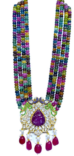 Ruby necklace - ruby,