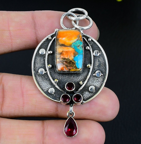 Orange spiny oyster - spiny,