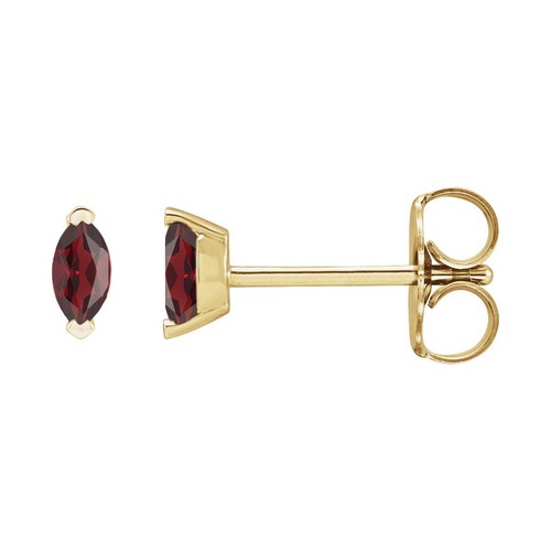 14k yellow gold - gold, natural